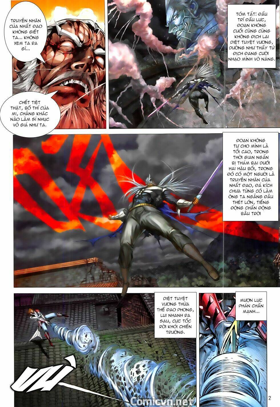 thiết tướng tung hoành (cựu tác) chapter 212 2