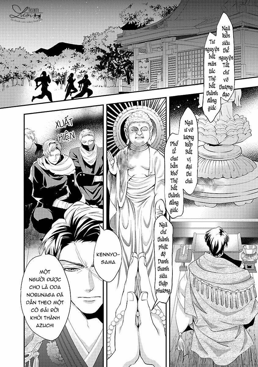 ikemen sengoku - tenkabito no onna ni naru ki wa nai ka chapter 6 4