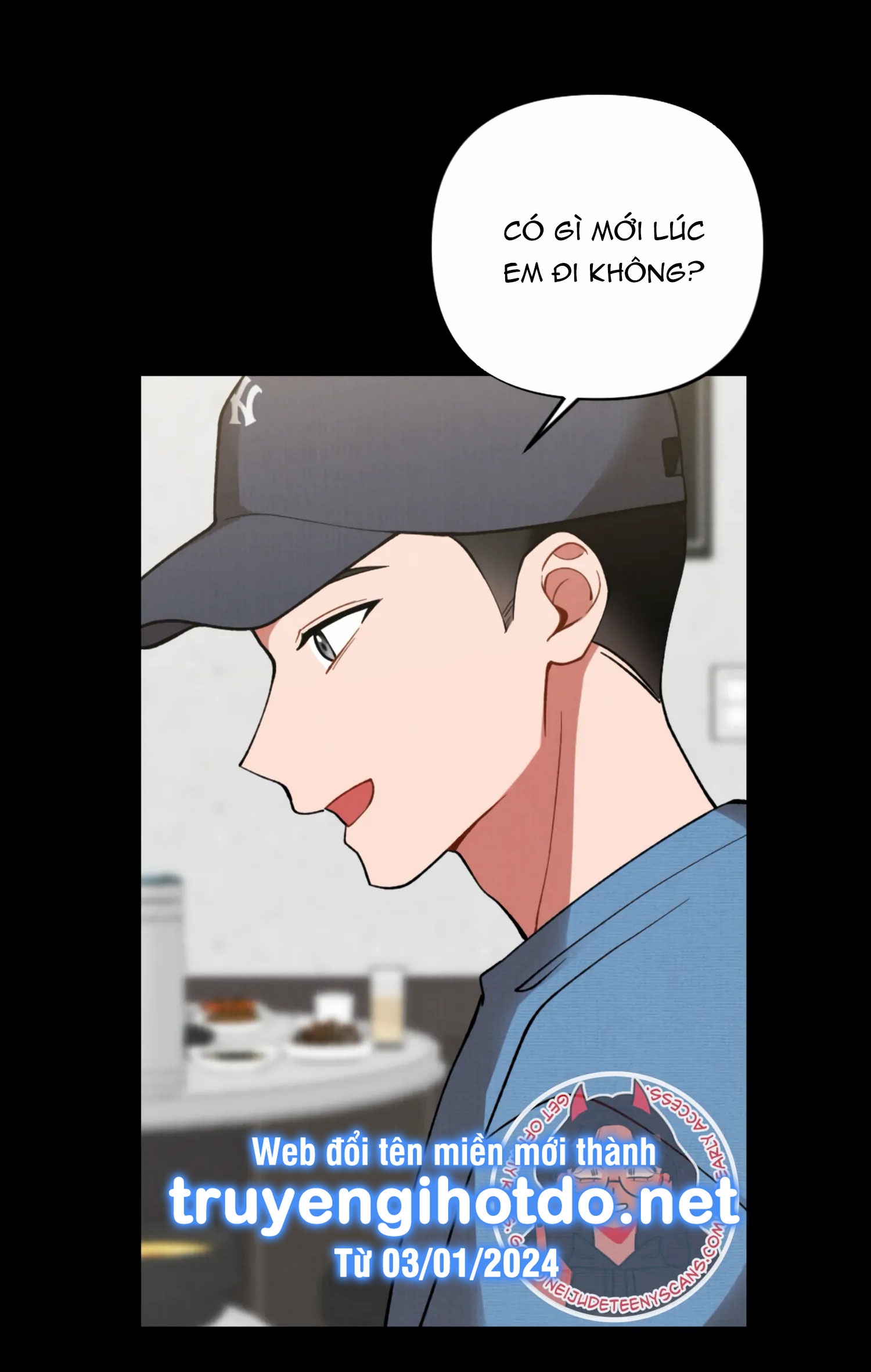 [18+] bạn của em trai không thể to như vậy! chapter 9.2 8