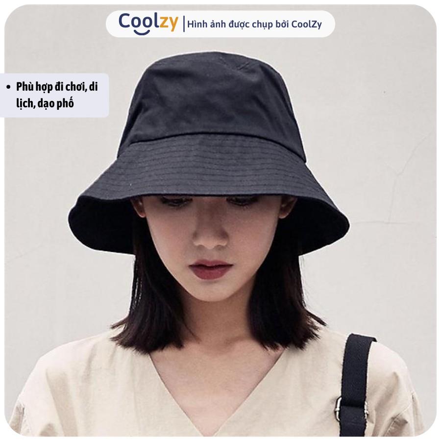 Mũ bucket trơn ️ Nón tai bèo vành cụp trơn nhiều màu sắc Ulzzang form unisex nam nữ