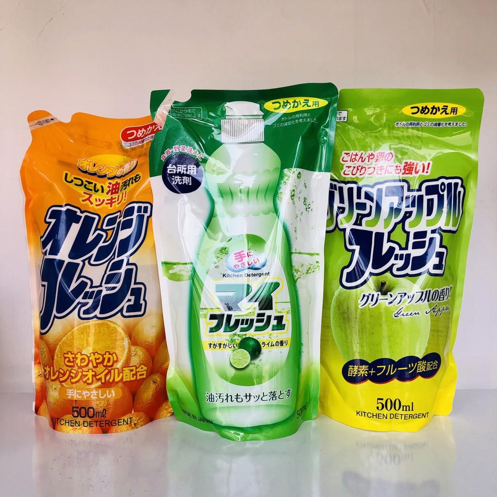 Nước rửa chén Rocket