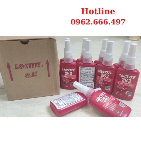 Keo loctite khoá ren 243 loại 50ml và 250ml