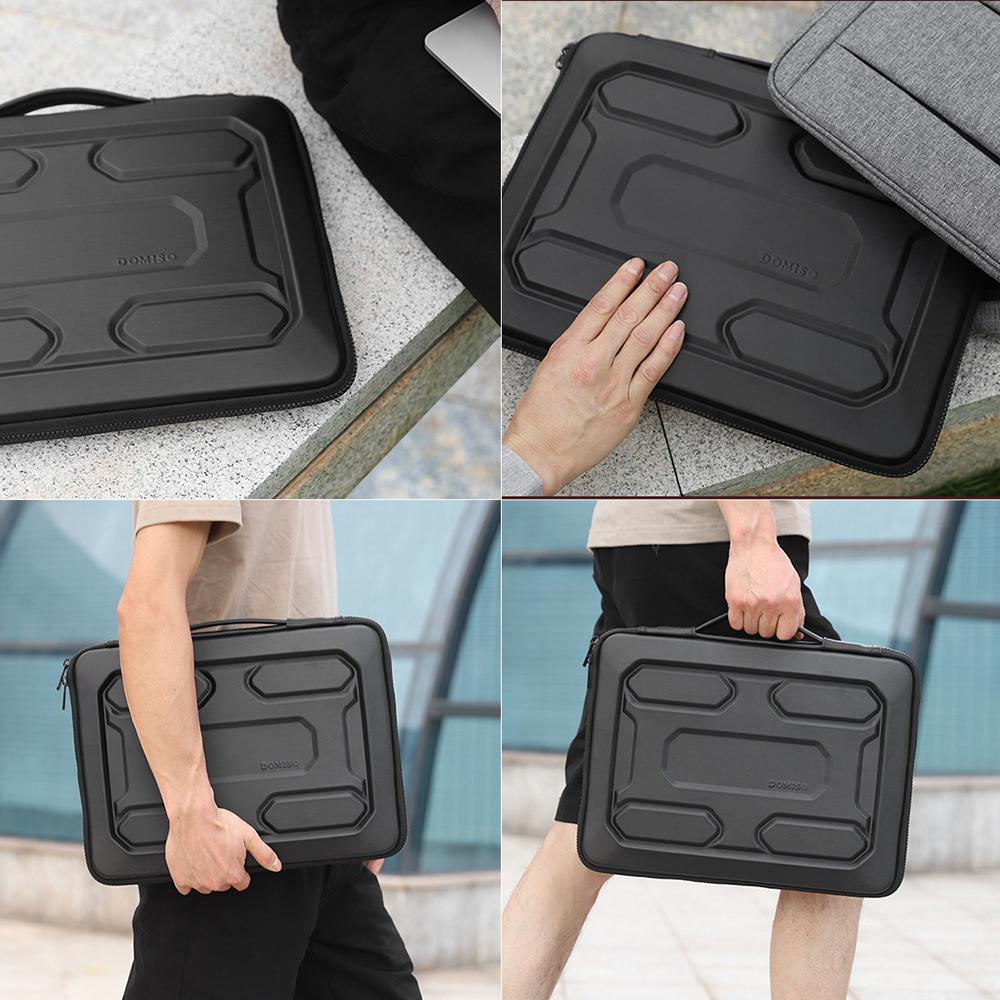 Bảo Vệ Vỏ Cứng Túi Đựng Laptop Có Tay Cầm Cho 13 "14" 15.6 "17" Inch Túi Đựng Máy Tính Xách Tay chống Sốc Đựng Máy Tính