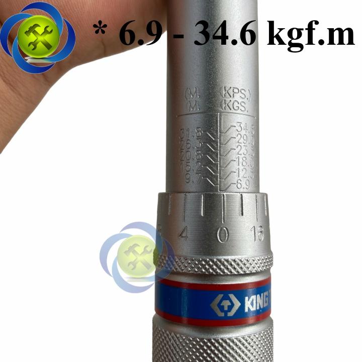 Cần siết lực 1/2 Kingtony 34423-2B dài 570mm