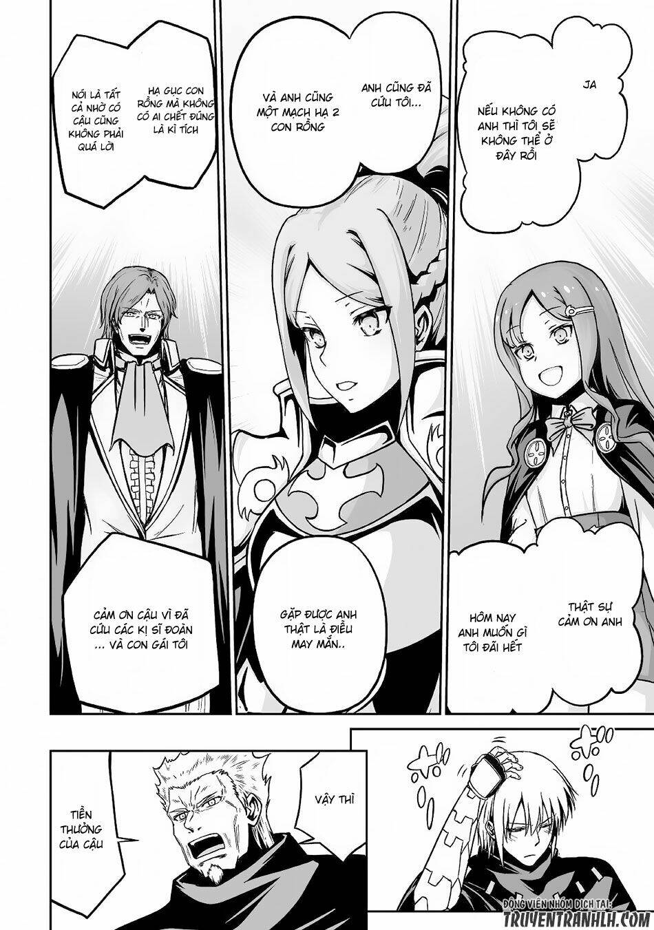 jyaryu tensei - tà long tái sinh chapter 15 18