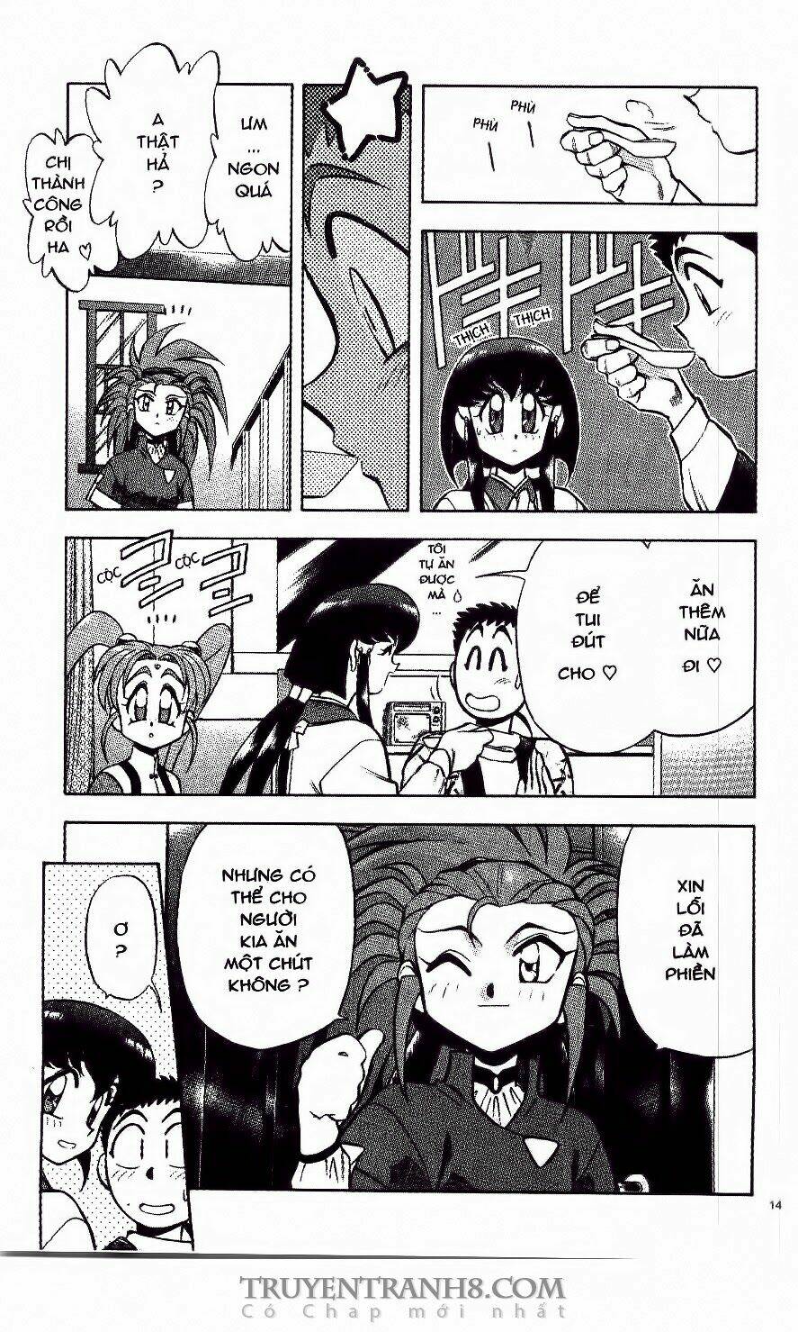 tenchi vô dụng chapter 13 24
