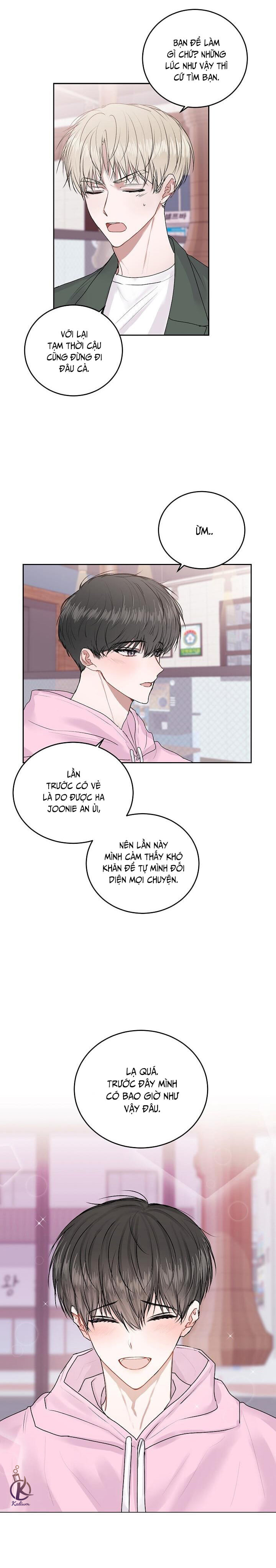 tiền bối, đừng khóc mà! chapter 16 7