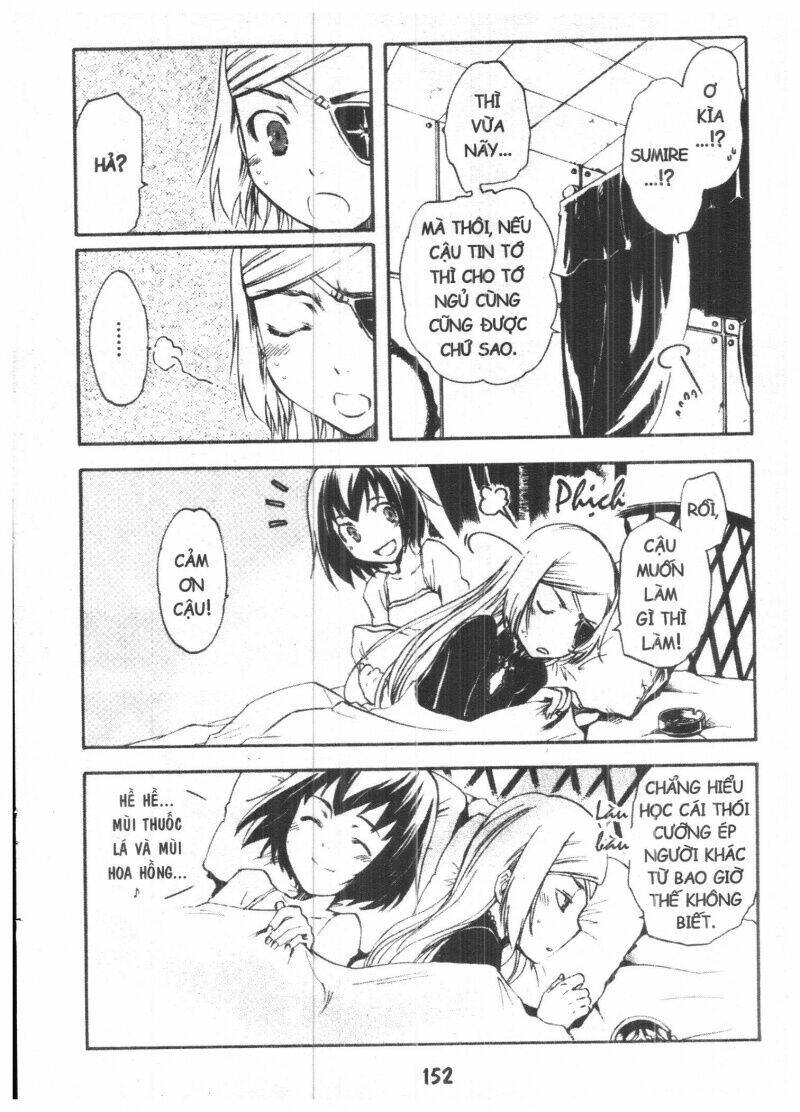 thần vệ nữ và ác quỷ - venus versus virus chapter 4 150