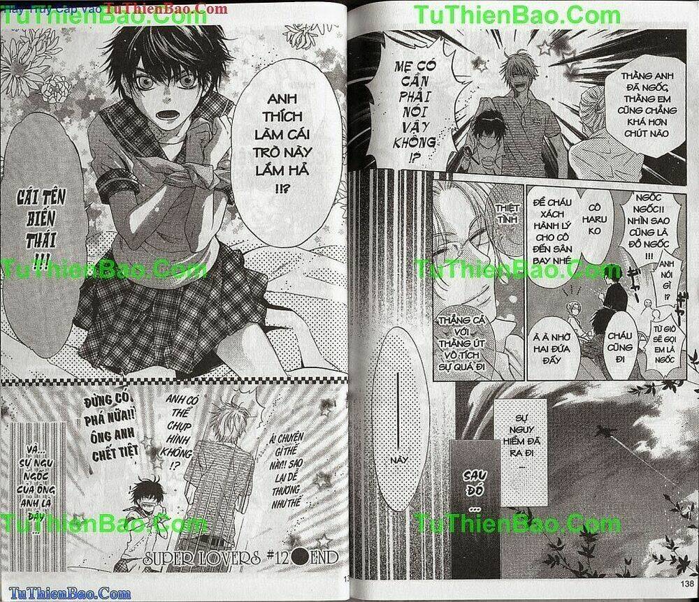 siêu tình yêu - supper lovers chapter 5 70