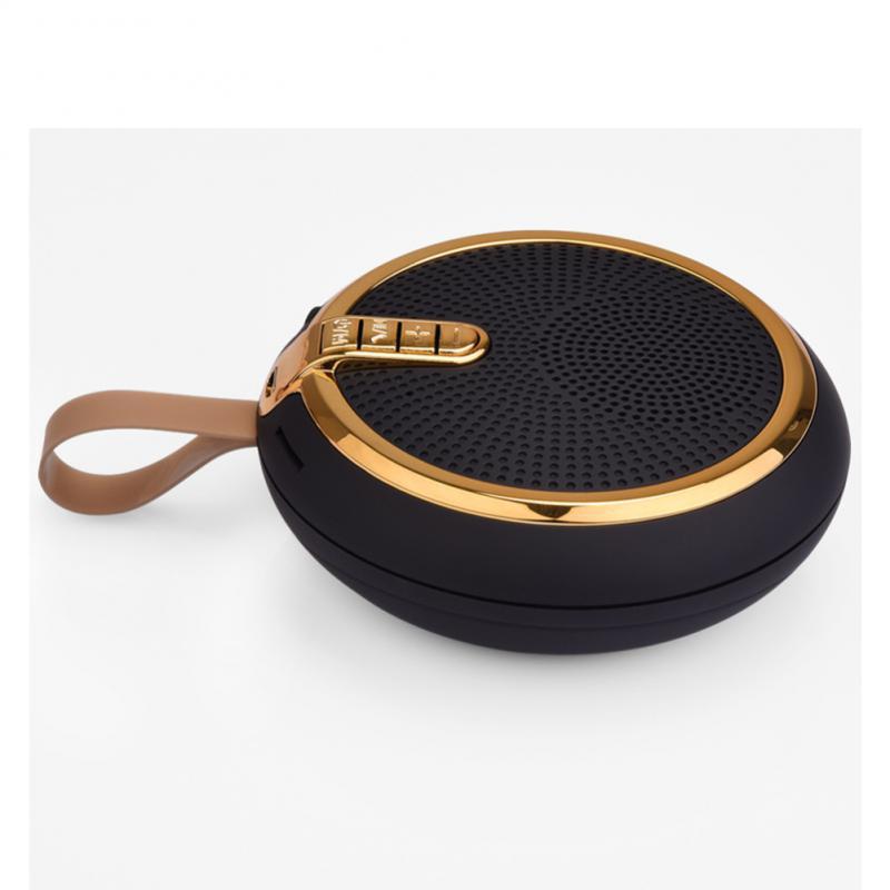 Loa mini tương thích Bluetooth với Bộ tản nhiệt âm trầm tùy chỉnh, Chống nước IPX7, Loa siêu di động, Hộp đựng quà du lịch Màu sắc: 01