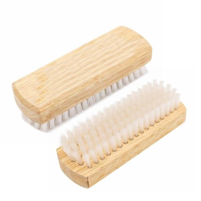 Hộp 12 cái Bàn chải cán gỗ,chà chân, giặc đồ, chà nhà vệ sinh, siêu rẻ