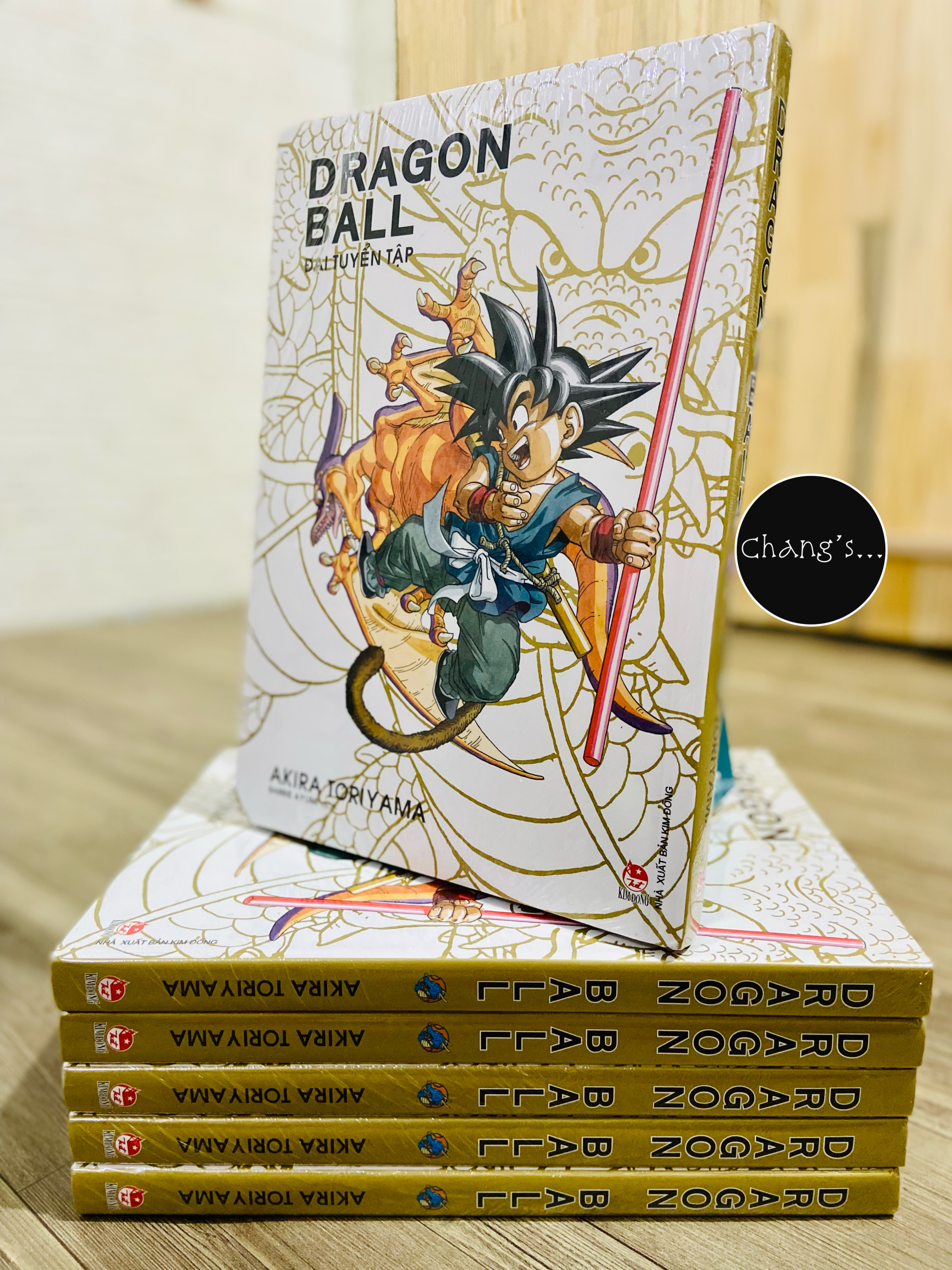 Artbook Dragon Ball Đại Tuyển Tập màu bìa cứng - Nguyên seal