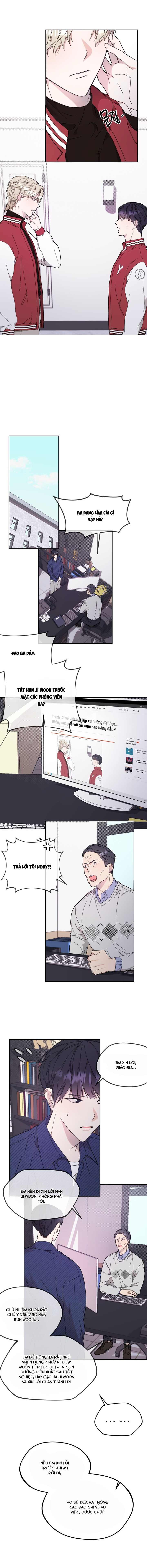 diễn xuất của cậu tệ thật đấy chapter 3 5