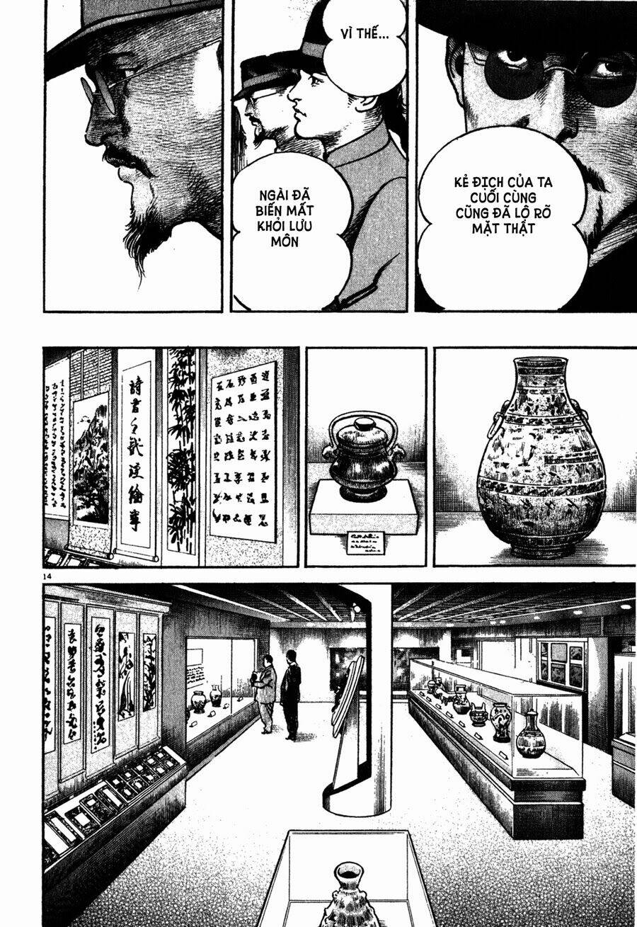 heat - thế giới ngầm chapter 129 15