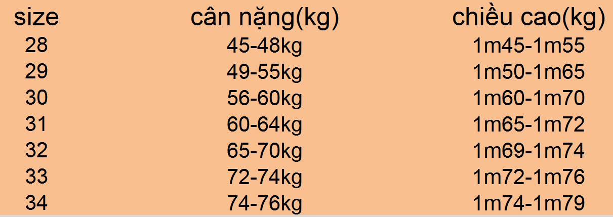 quần short tây nam vải âu 