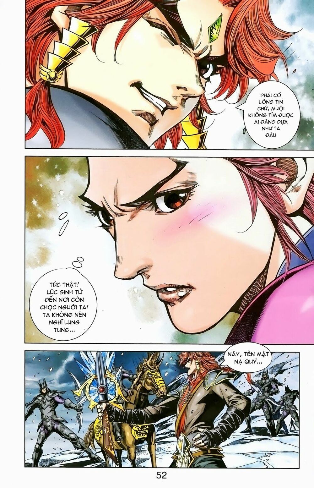 dong binh thiên hạ chapter 18 30