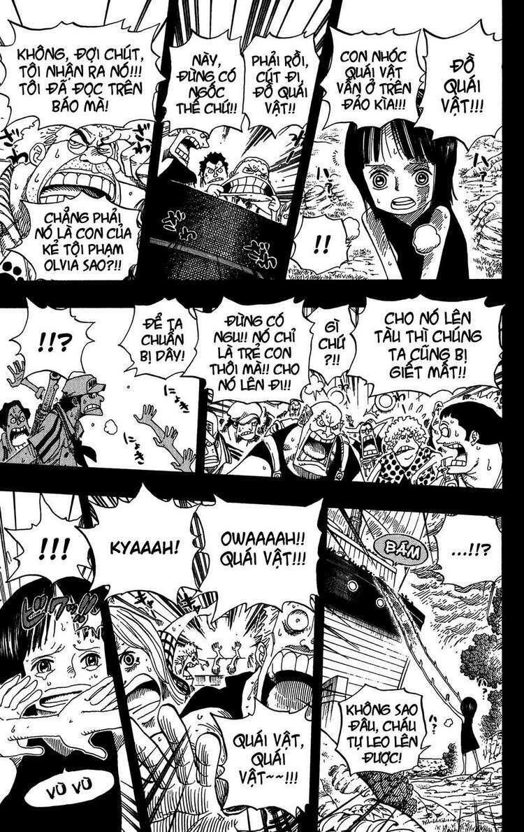 đảo hải tặc - one piece chapter 397 7