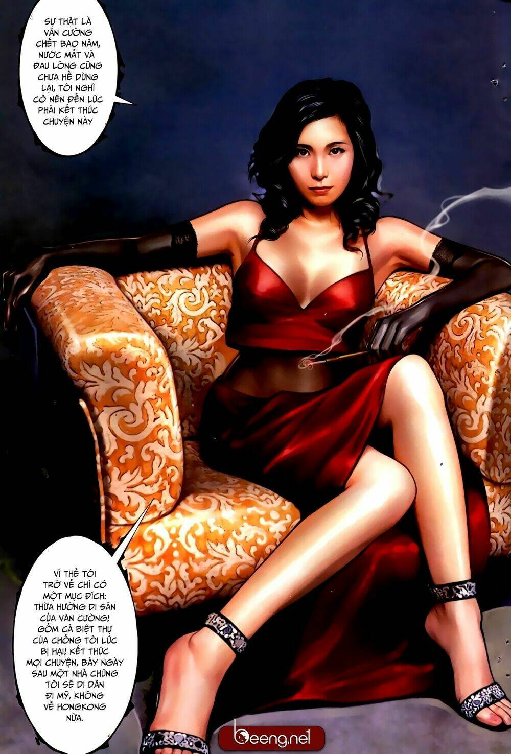 hỏa hồng niên đại hắc cốt đường chapter 211 11