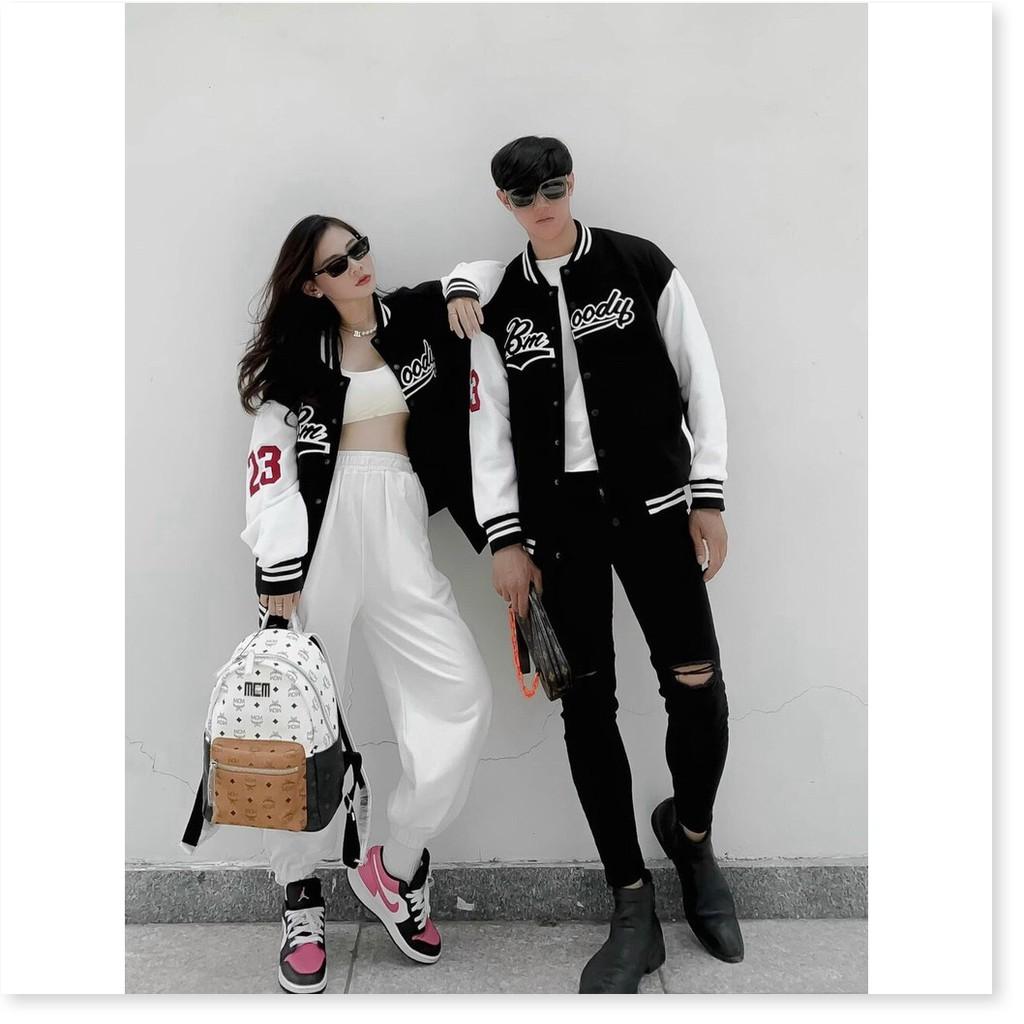 Áo khoác dù bomber nữ cool