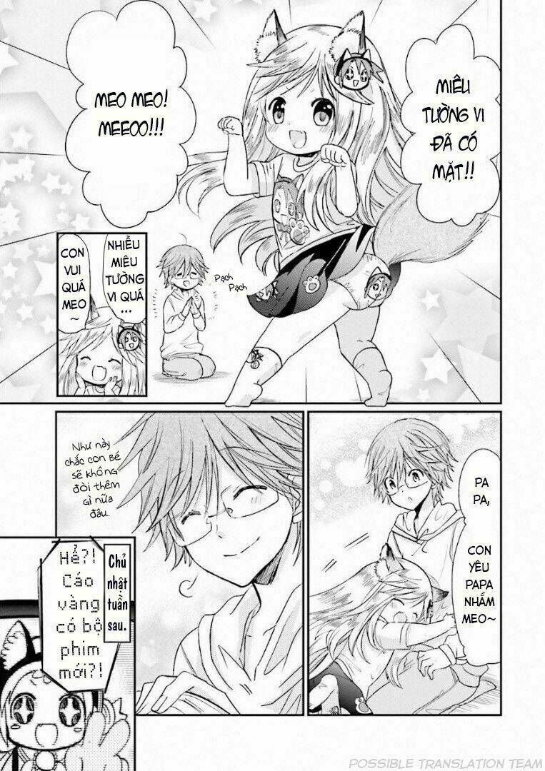 kitsune to pancak chapter 8 13