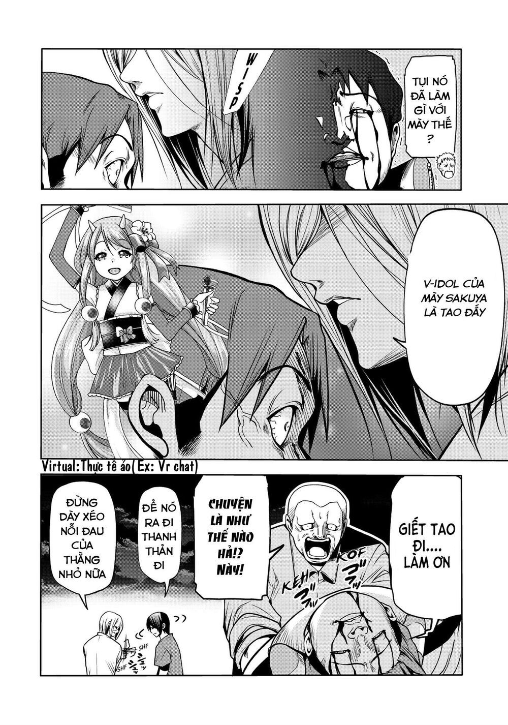 cô gái thích lặn - grand blue chapter 67 26