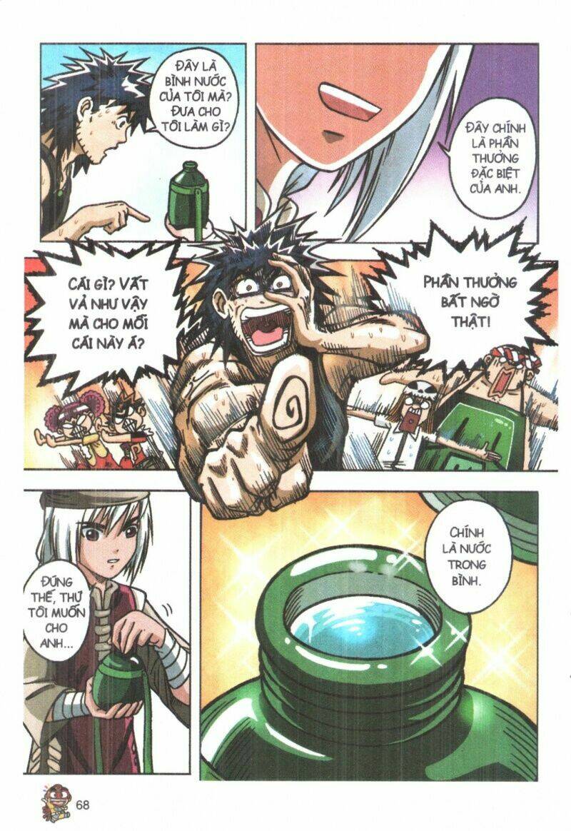 siêu nhân mì ăn liền chapter 5 68