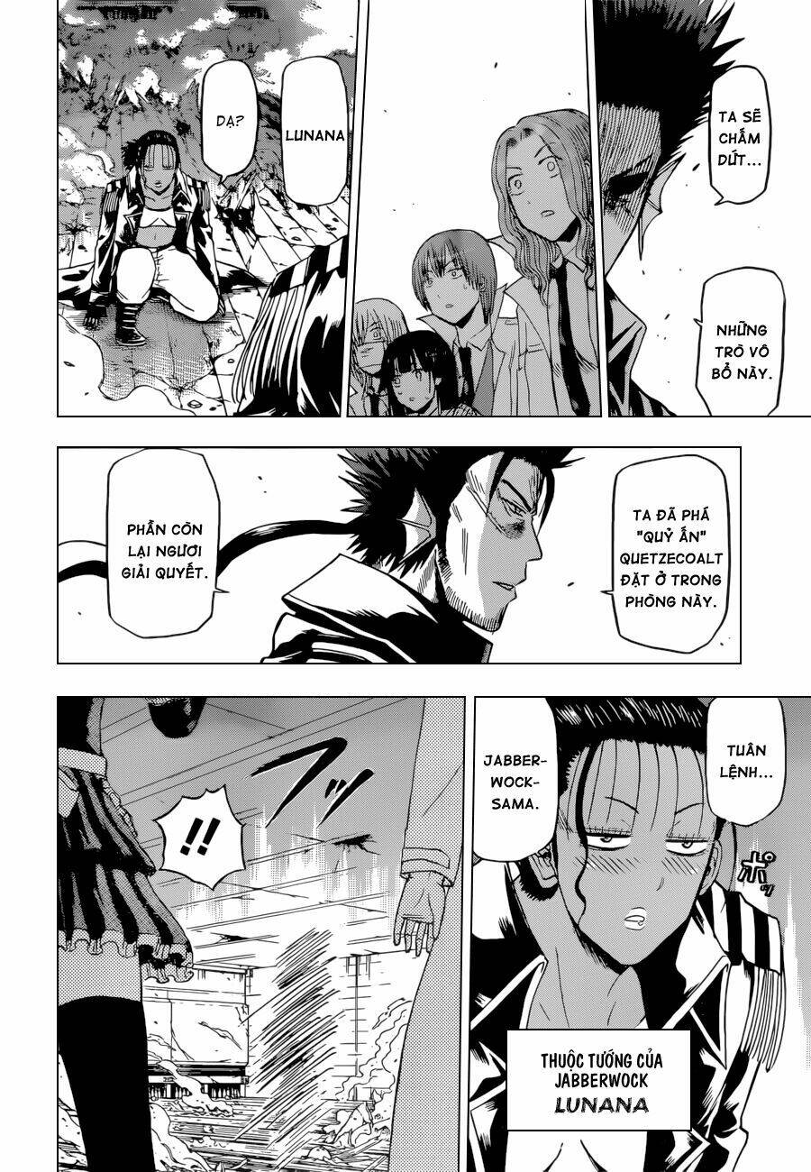 beelzebub - vua quỷ chapter 136 9