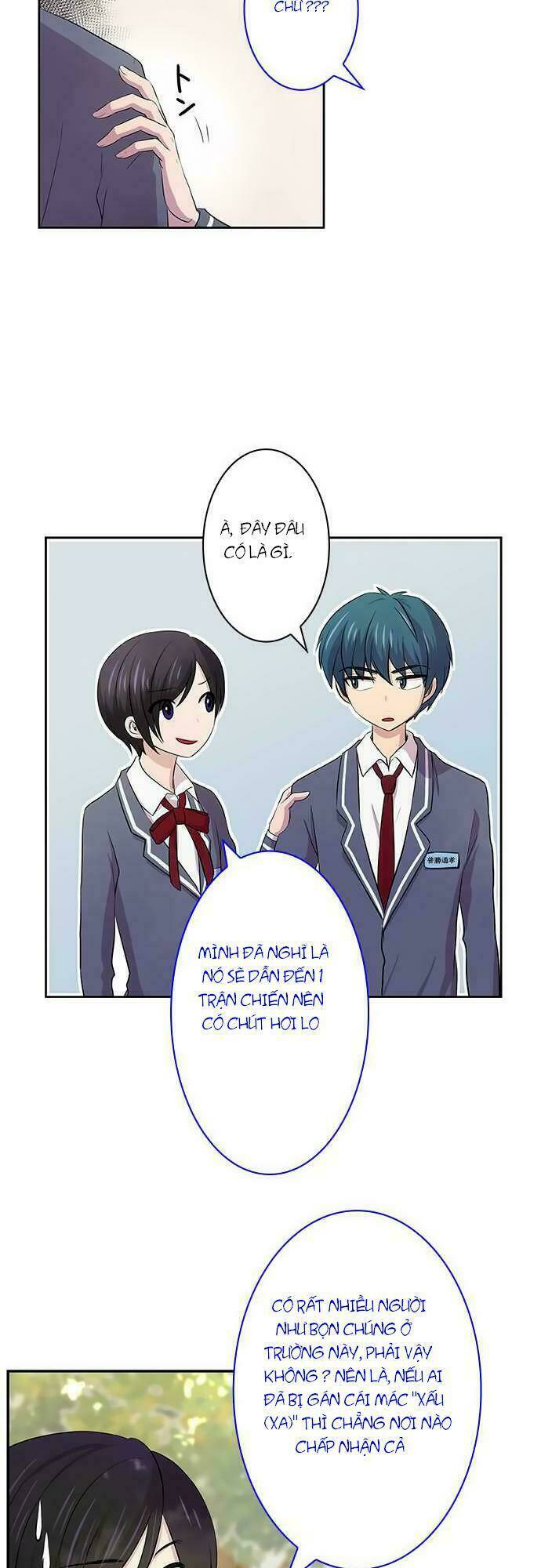 tôi muốn bình thường chapter 7 15