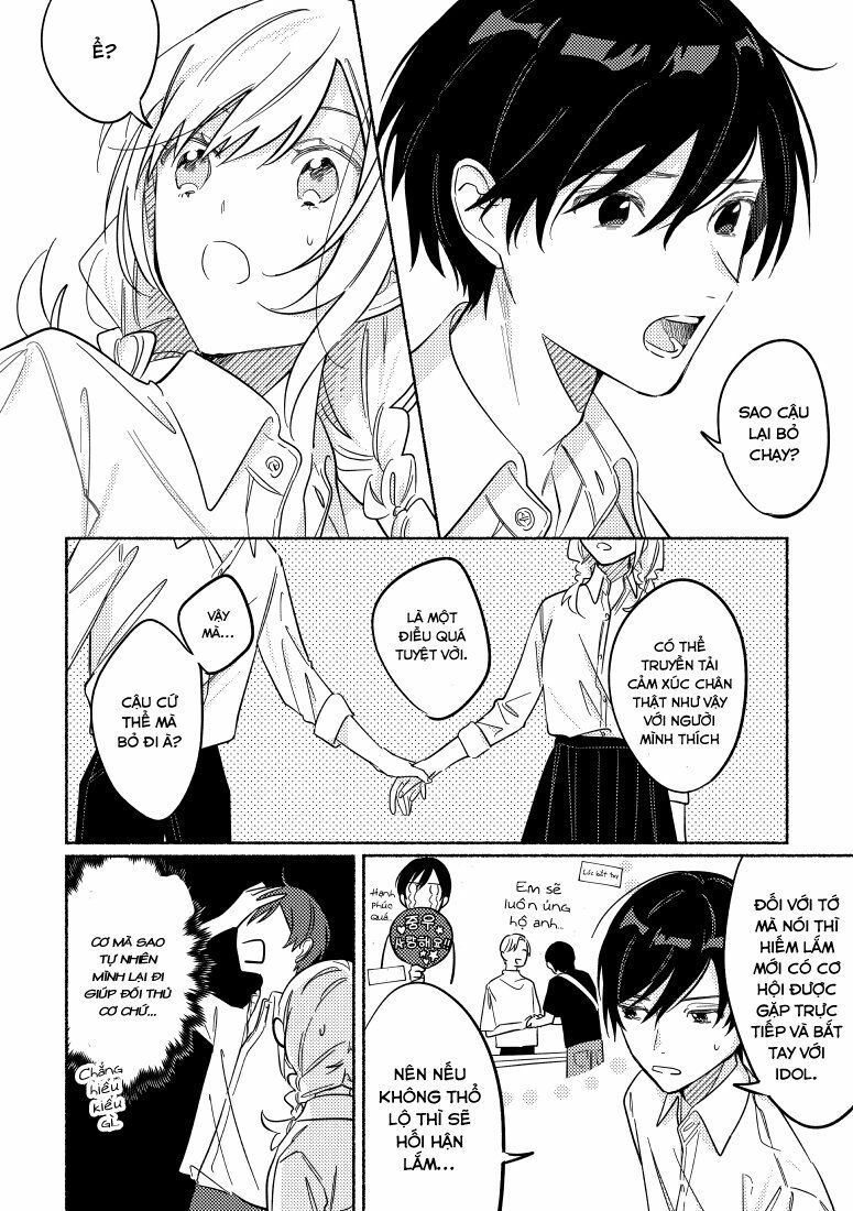 cậu mới là người dễ thương nhất chapter 18 2