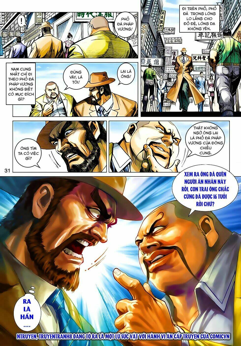 tân tác long hổ môn chapter 442 30