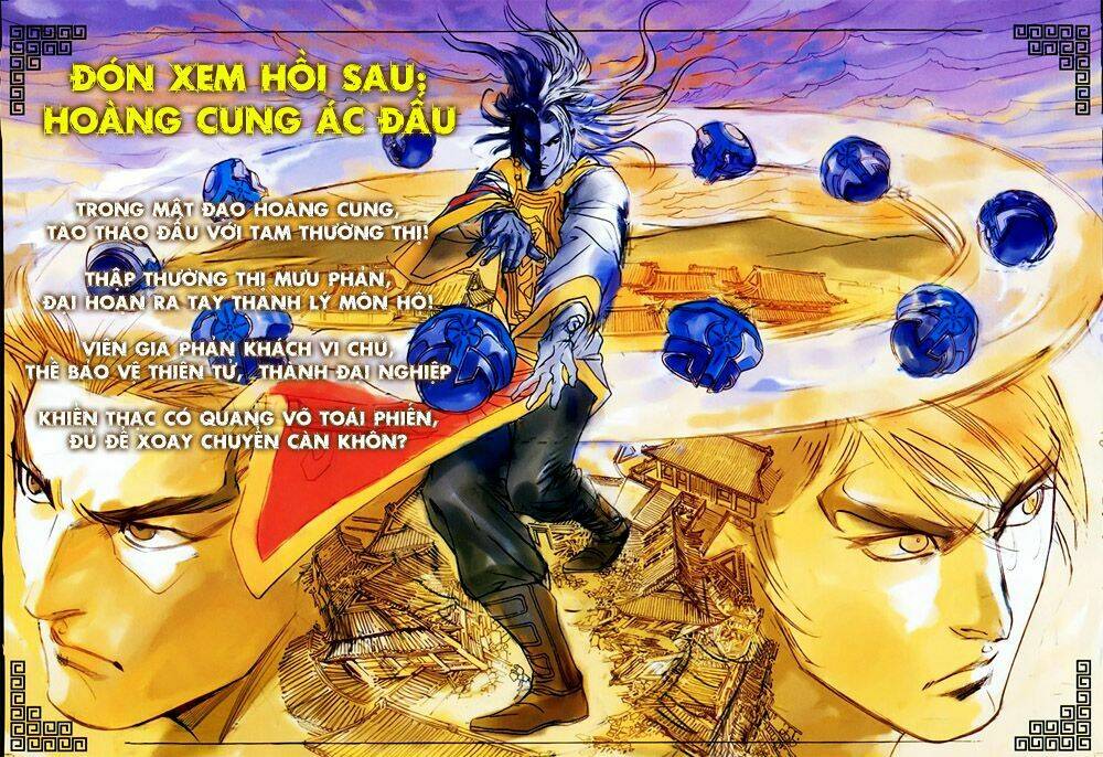 thiên tử truyền kỳ 7 - tam quốc kiêu hoàng chapter 17 32