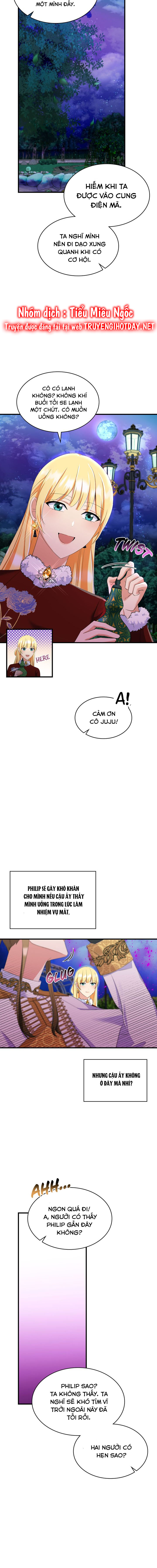 công lý của một ác nữ chapter 79 7