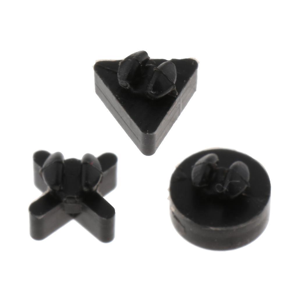 Switch Buttons  Bottom Pad Feet for  Slim Replacement Part