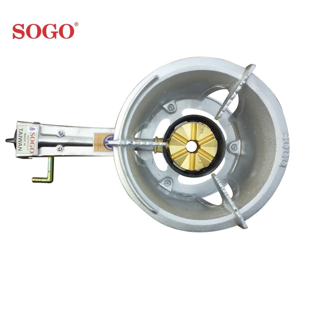 Bếp Khè Ga Công Nghiệp SOGO GT-1685Q-Ngọn Lửa Xanh-Hàng Chính Hãng