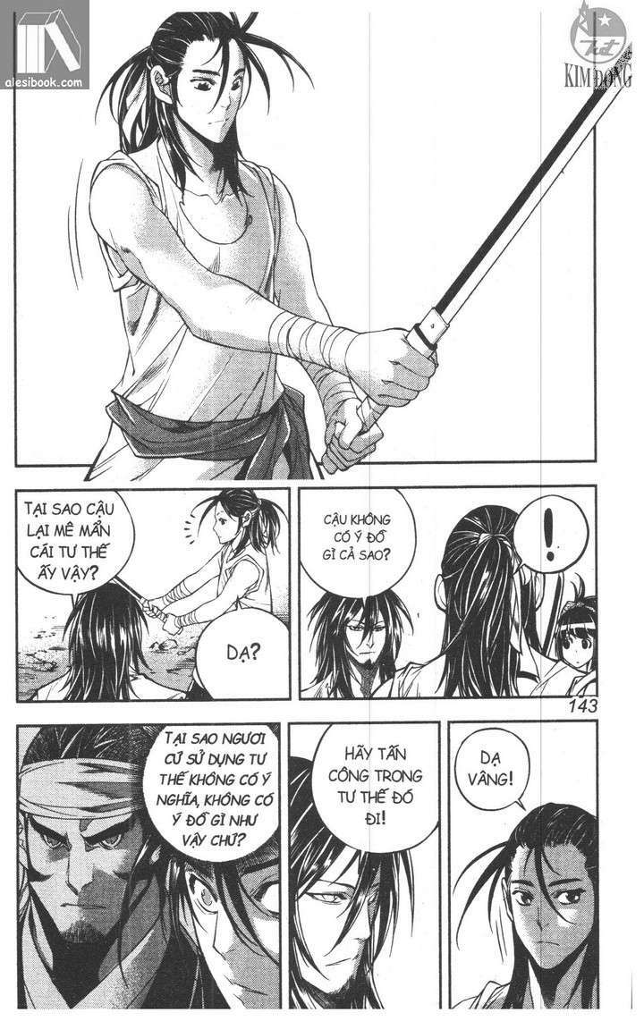 kiếm khách baek dong so chapter 73 14