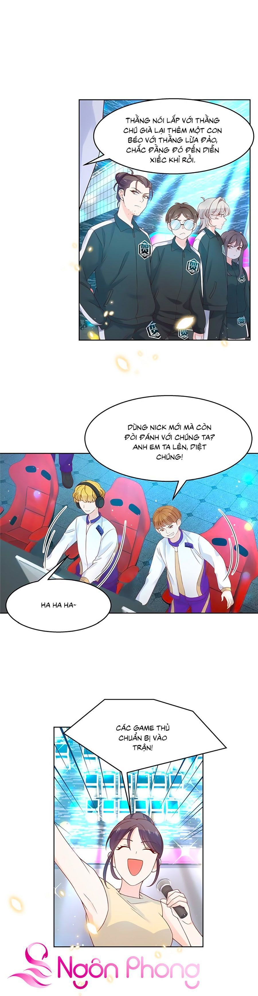 hotboy quốc dân là nữ chapter 103 6
