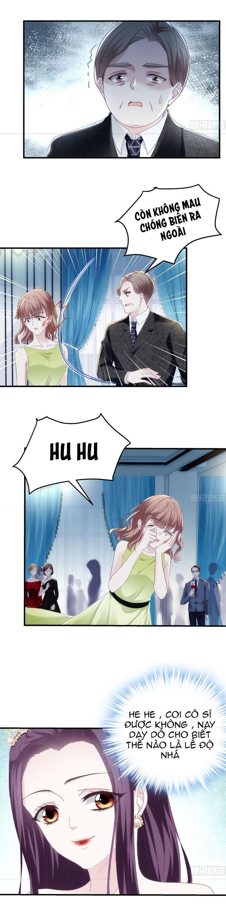 trọng sinh về chinh phục tổng tài chapter 25 10