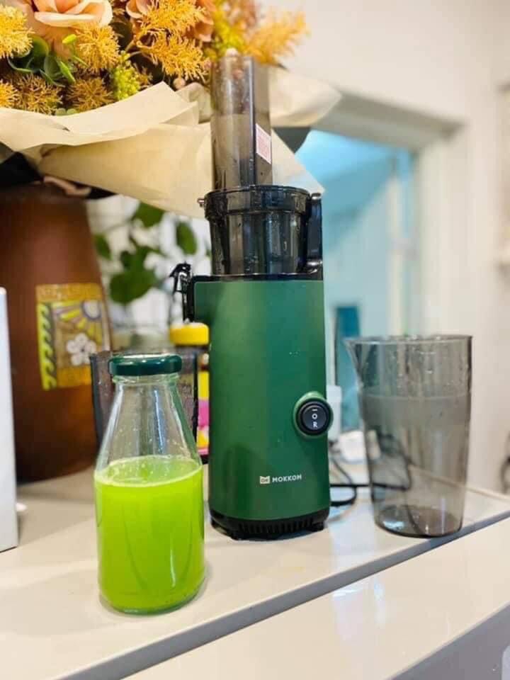 Máy Ép Chậm MOKKOM - SJ001 Hàng Chính Hãng