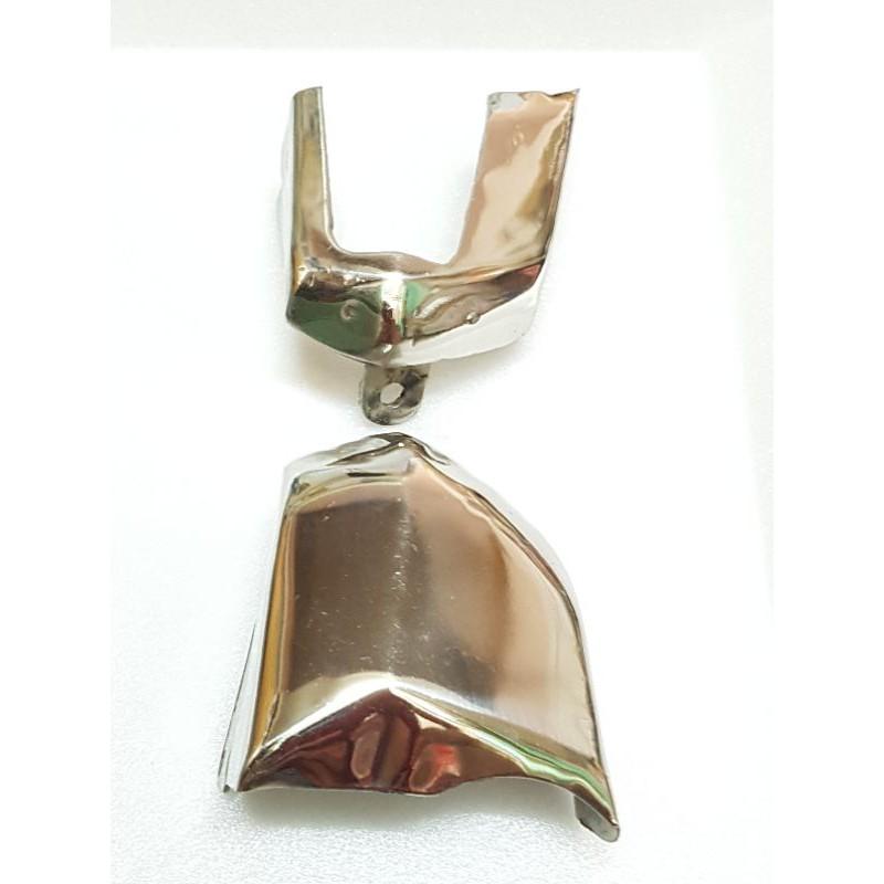 Ốp chụp nhal trước dr inox