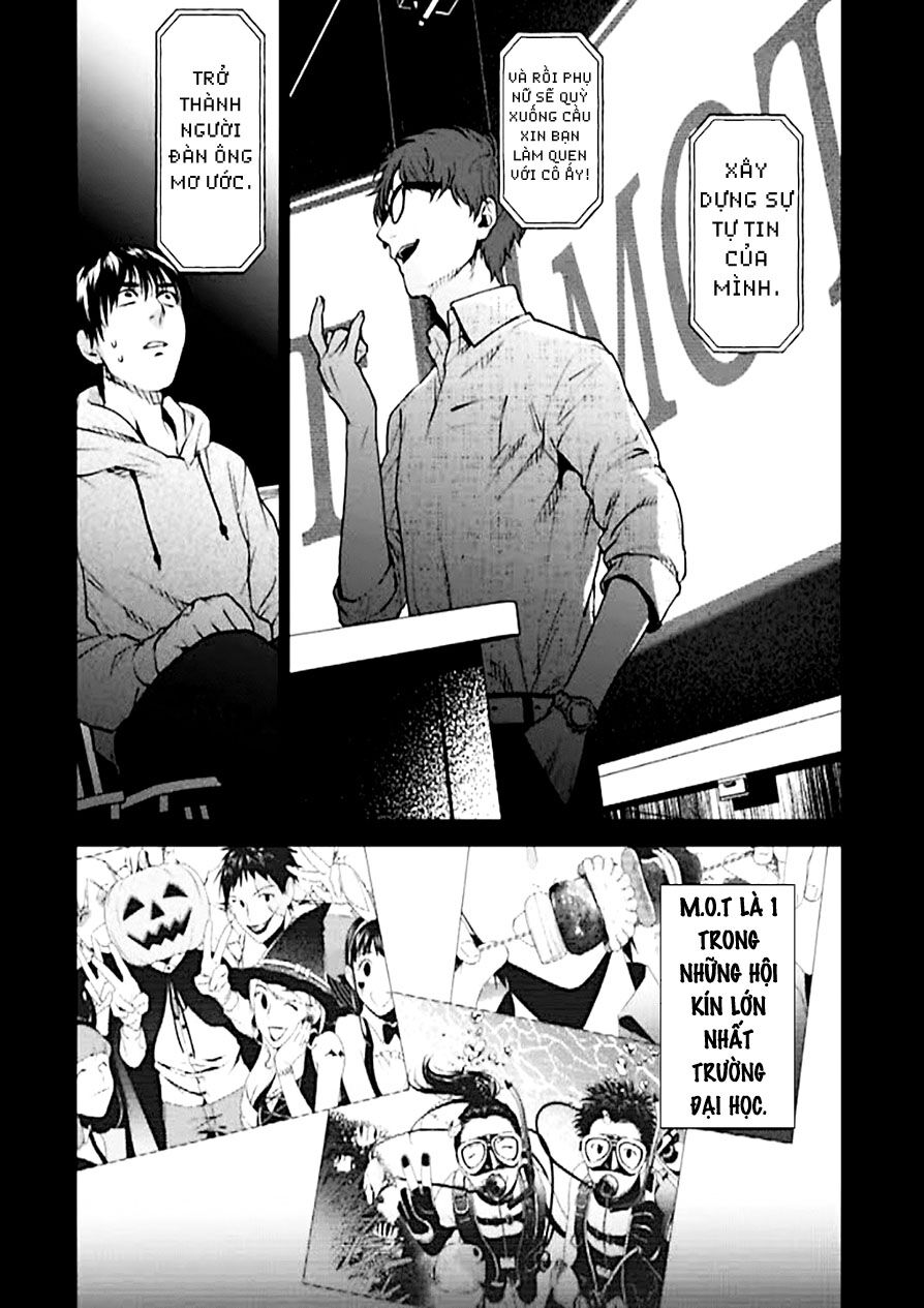 công lý tàn bạo chapter 3 10