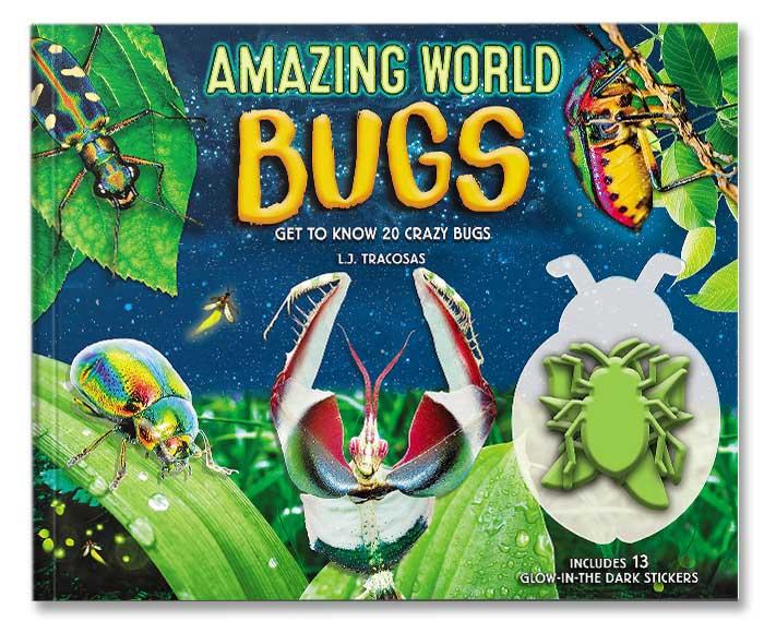 Amazing World: Bugs : Get To Know 20 Crazy Bugs