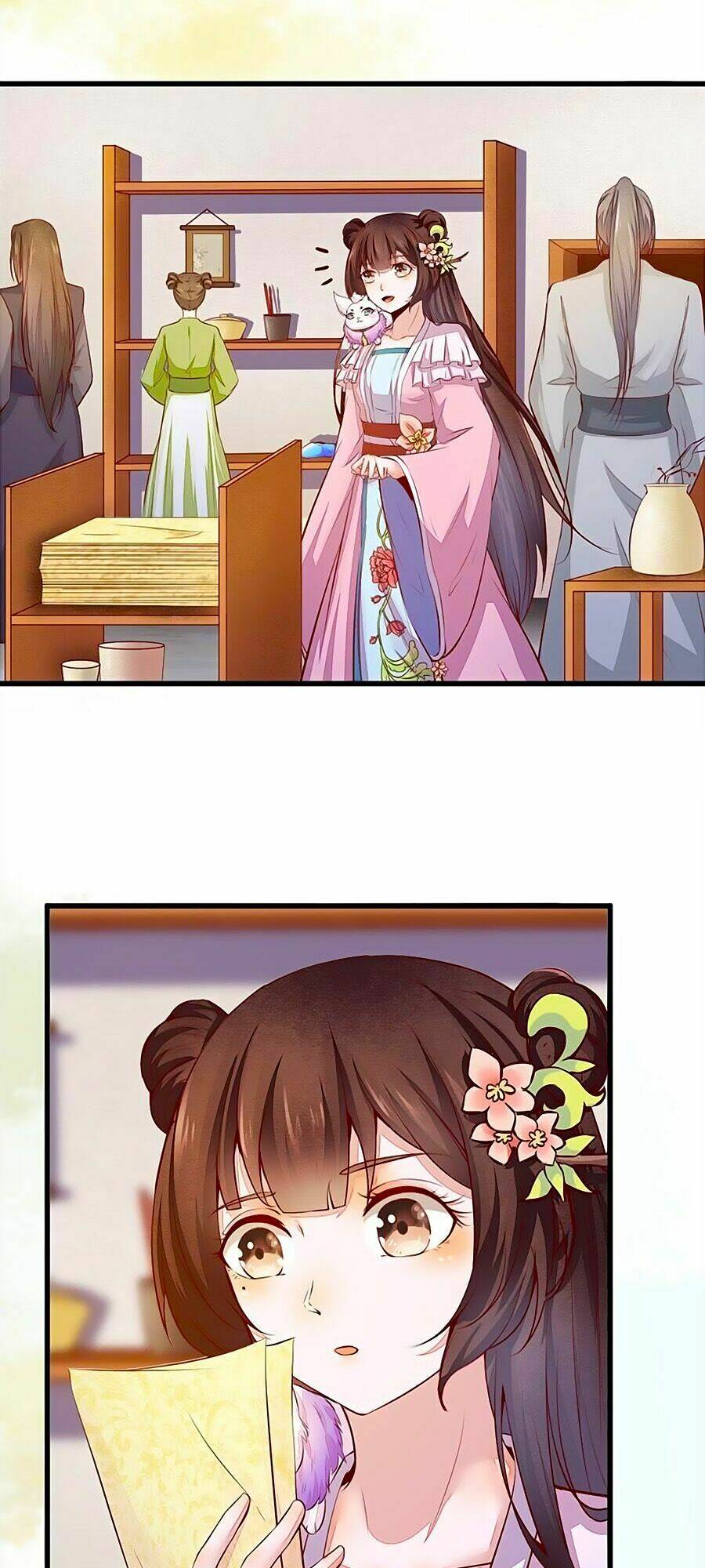 thần y khí nữ: ngự thú cuồng phi của quỷ đế chapter 38 13