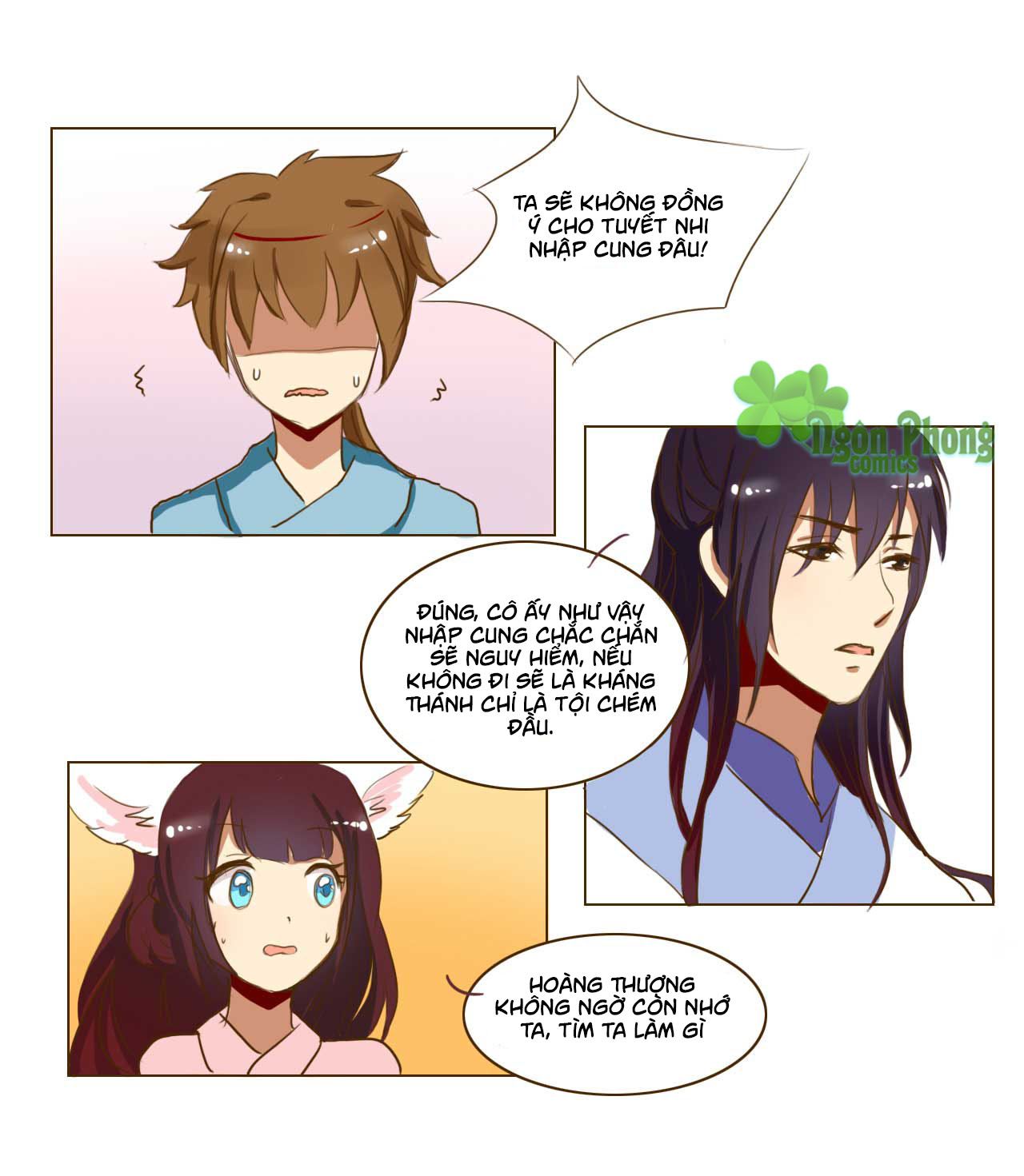 mẫu phi đuôi của người lộ ra rồi kìa chapter 39 1