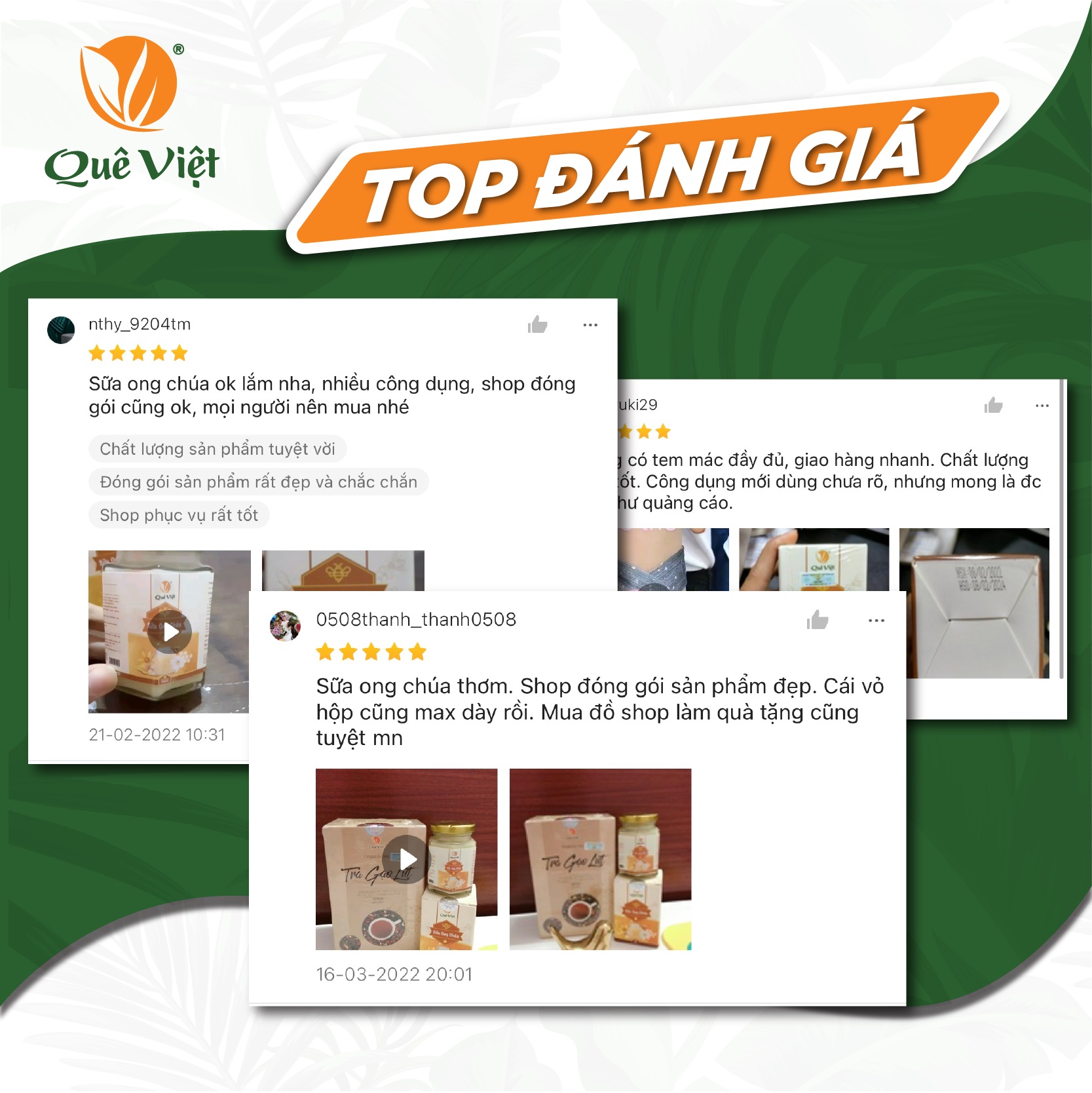 Sữa ong chúa Quê Việt bồi bổ cơ thể, tăng cường sức khoẻ