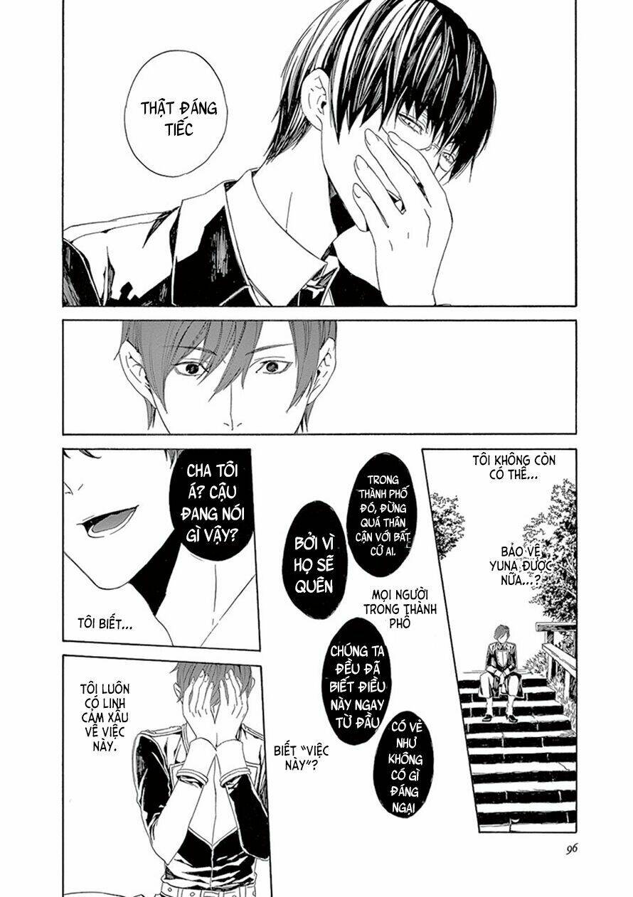 kuutei kaiko toshi chapter 6 26