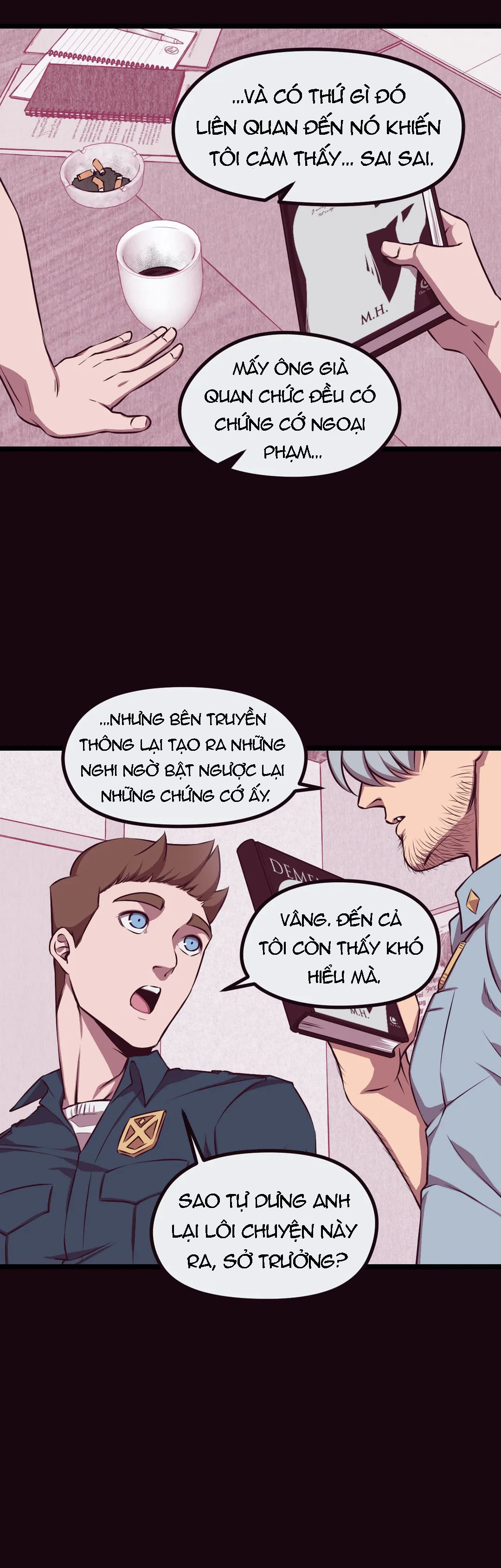 Writing Hell chapter 20.2 - Trang 3