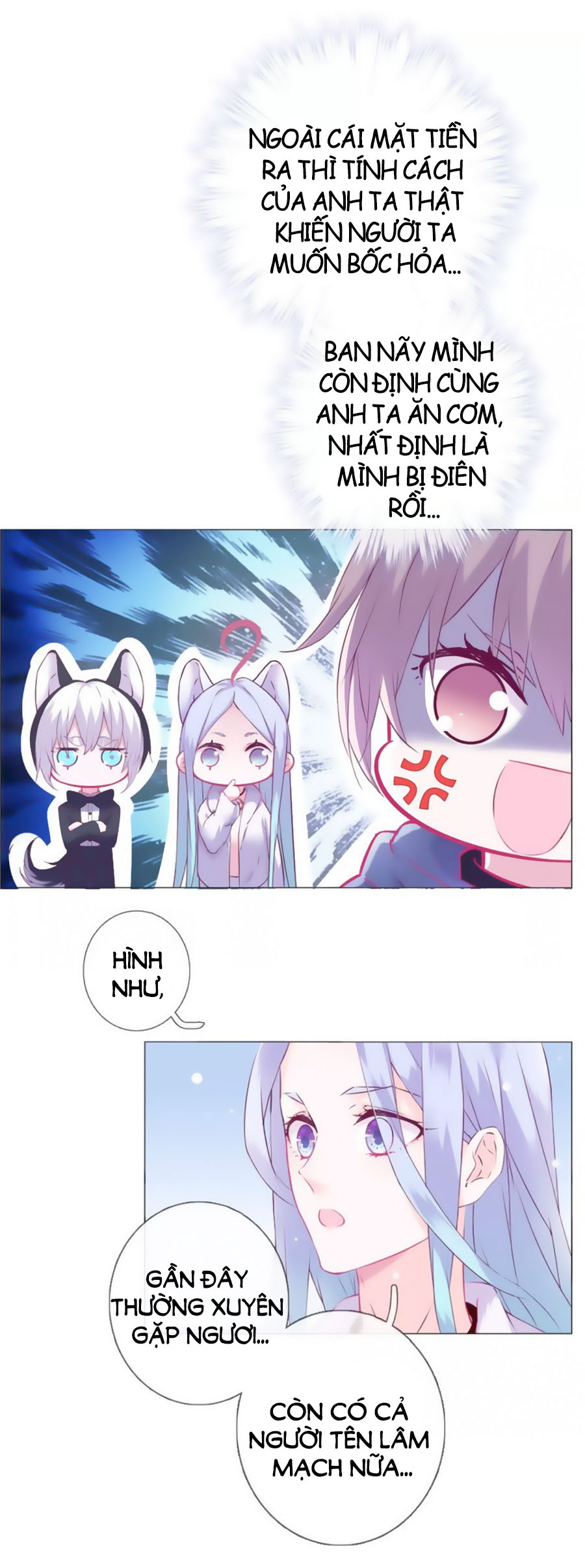 Đừng Nghịch, Ta Chỉ Muốn Yên Tĩnh chapter 45 - Trang 12