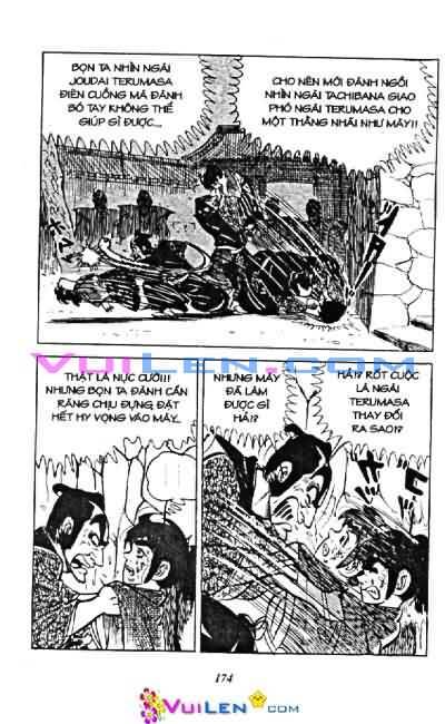 kiếm sĩ góc vuông - chokkaku chapter 13 175