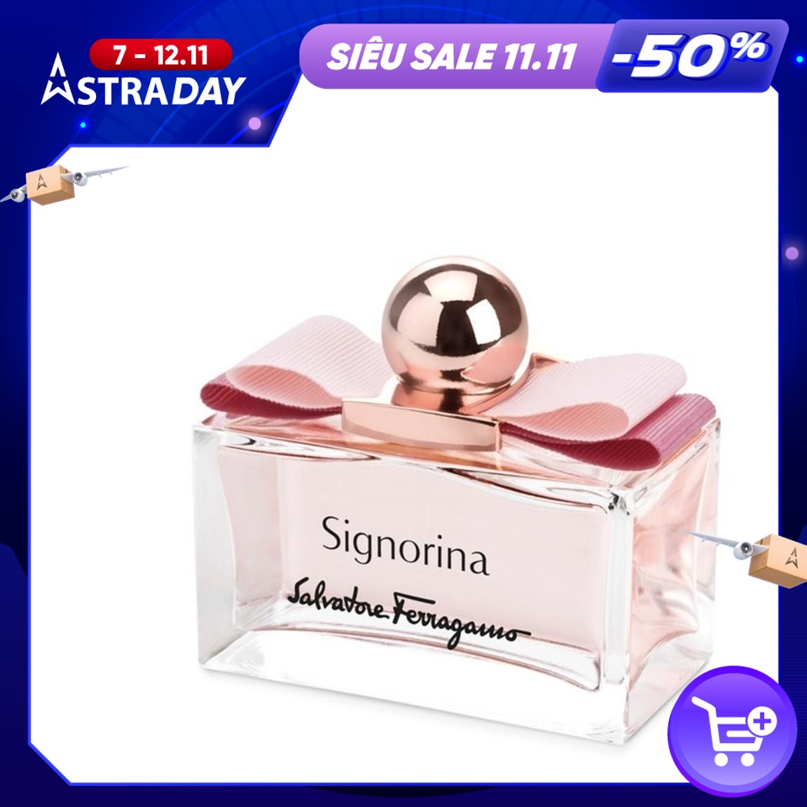 Nước Hoa Nữ Salvatore Ferragamo Signorina - Eau De Parfum (30ml)