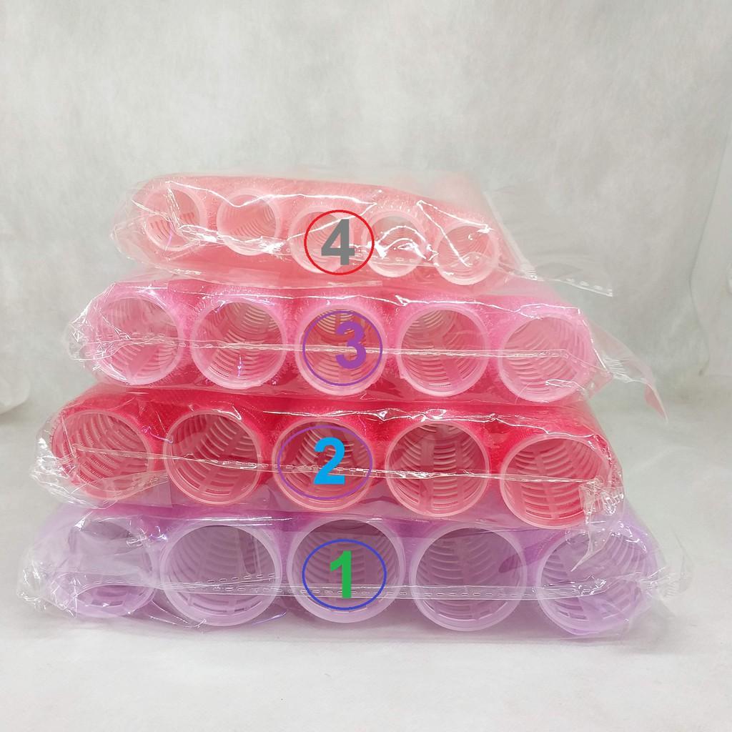 Bộ 10 lô cuốn dính - Lô uốn không dùng nhiệt